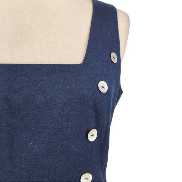 Spiegel Chambray Linen Dress - Picture 3 of 5